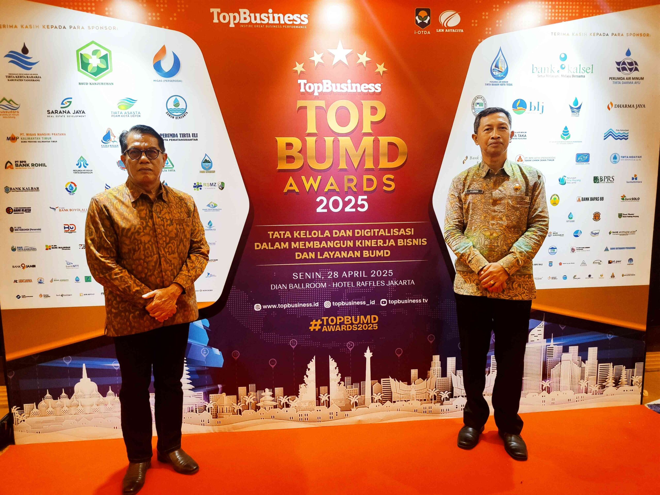 Jamkrida Bali Raih Penghargaan Tertinggi